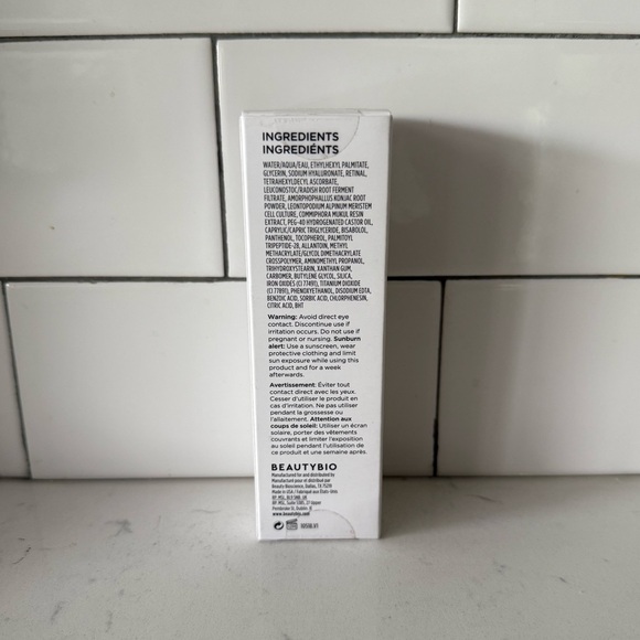Beautybio The Nightly Firming + Smoothing Overnight Retinol Repair Serum 1oz NWB - Picture 8 of 10